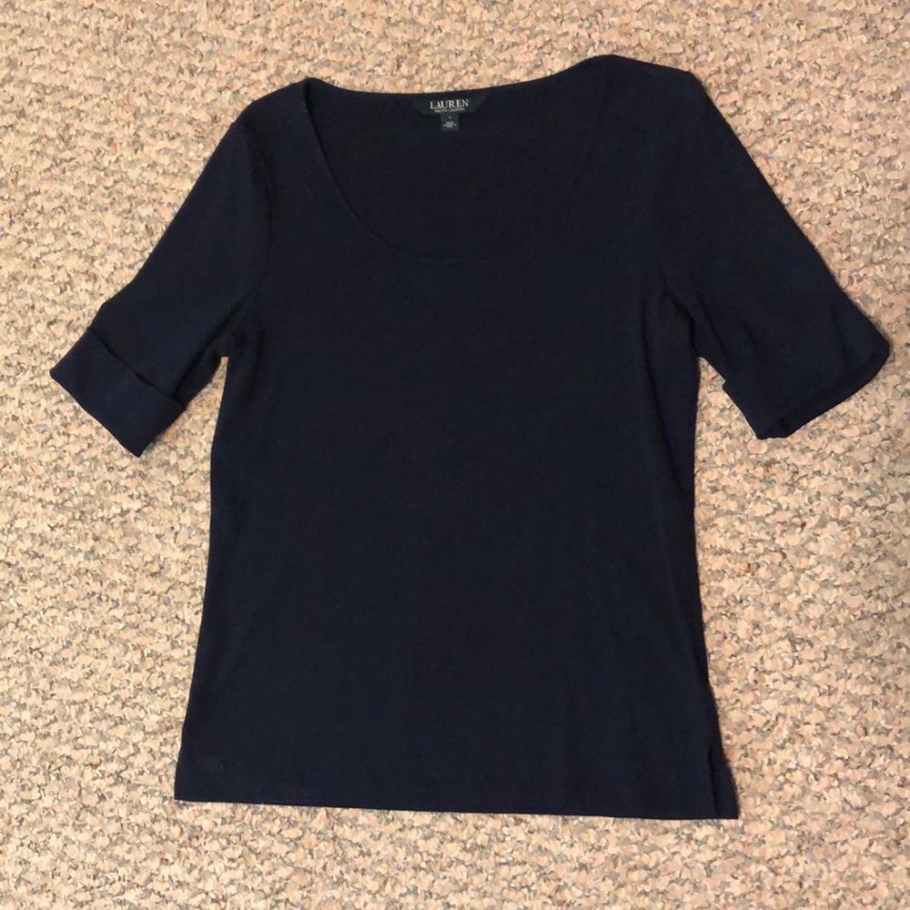 Women’s Polo Ralph Lauren Navy Blue Shirt